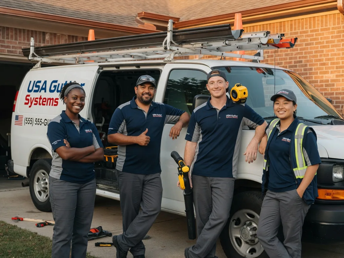 Gutter Installation company in Start, LA