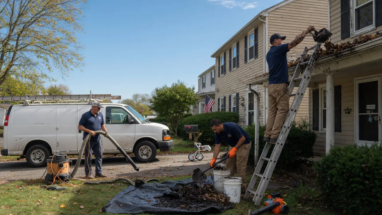 Gutter Installation in Start, LA near me